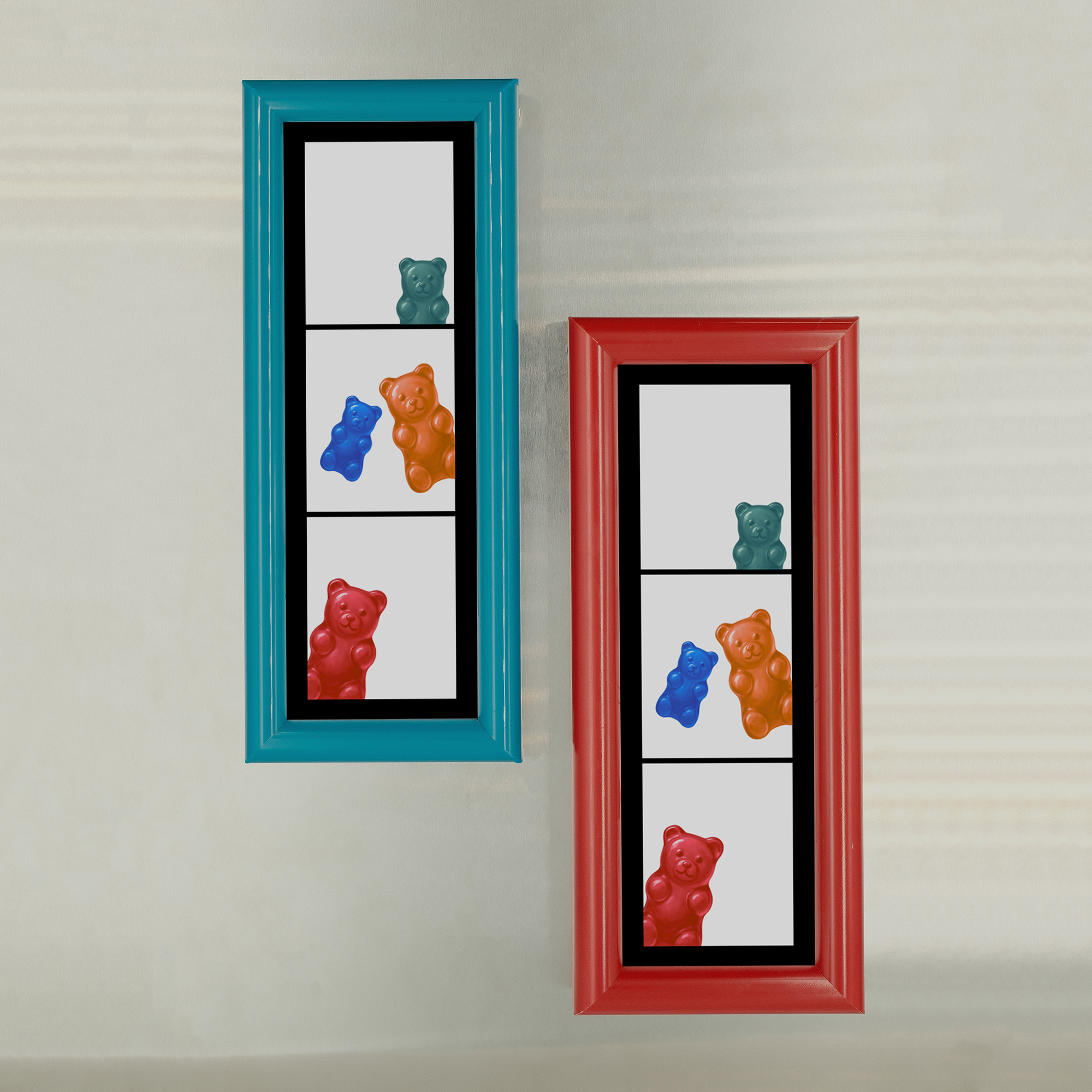 Mini Magnetic Photo Strip Frame