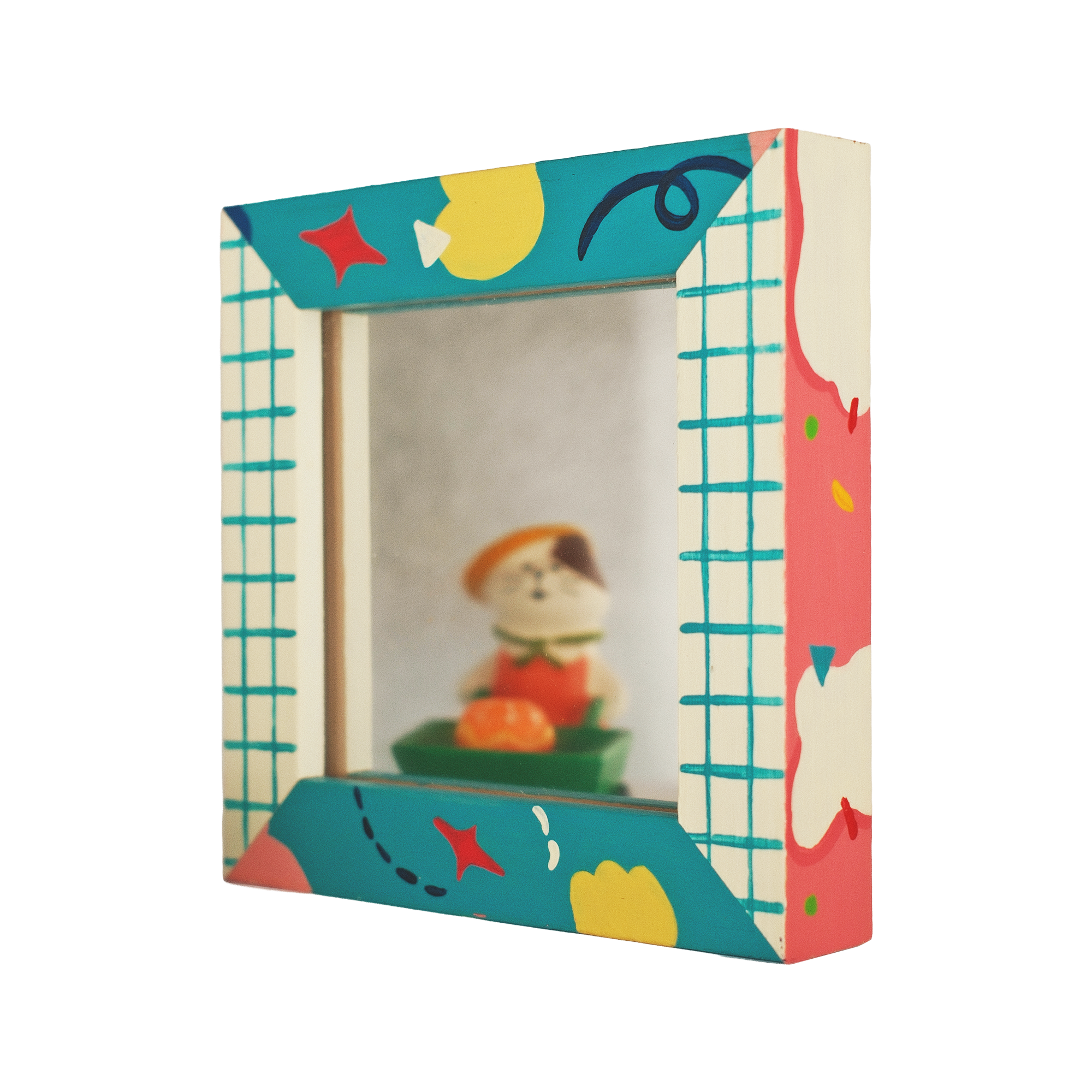 Pic-Mi Up Frame x Shanlync Mushroom Mountain 蘑菇山山 Collaboration
