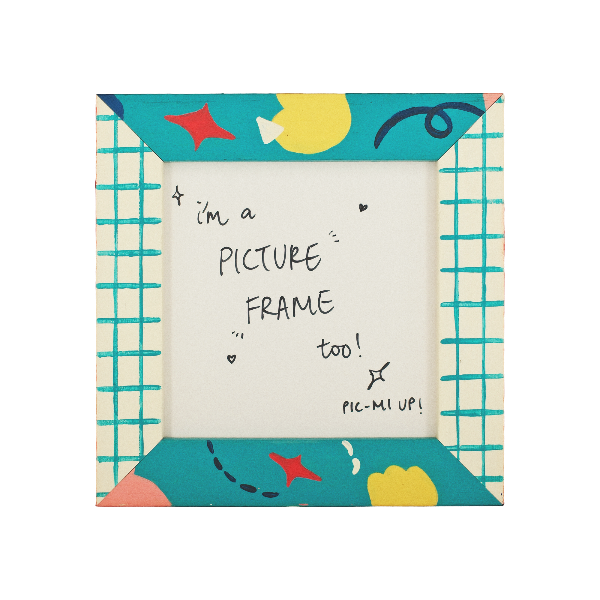 Pic-Mi Up Frame x Shanlync Mushroom Mountain 蘑菇山山 Collaboration