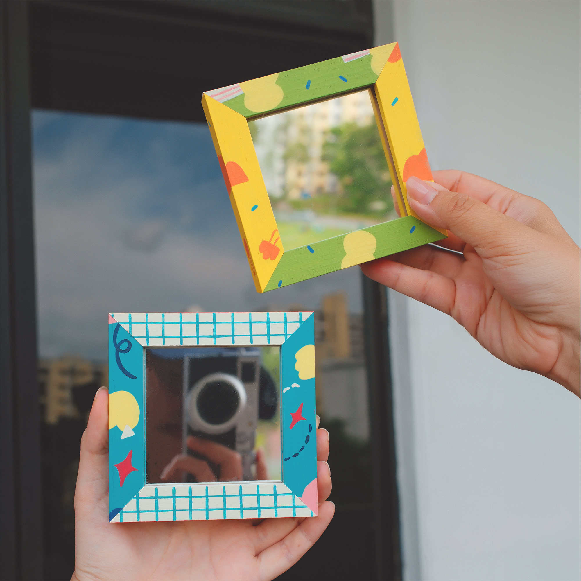Pic-Mi Up Frame x Shanlync Mushroom Mountain 蘑菇山山 Collaboration