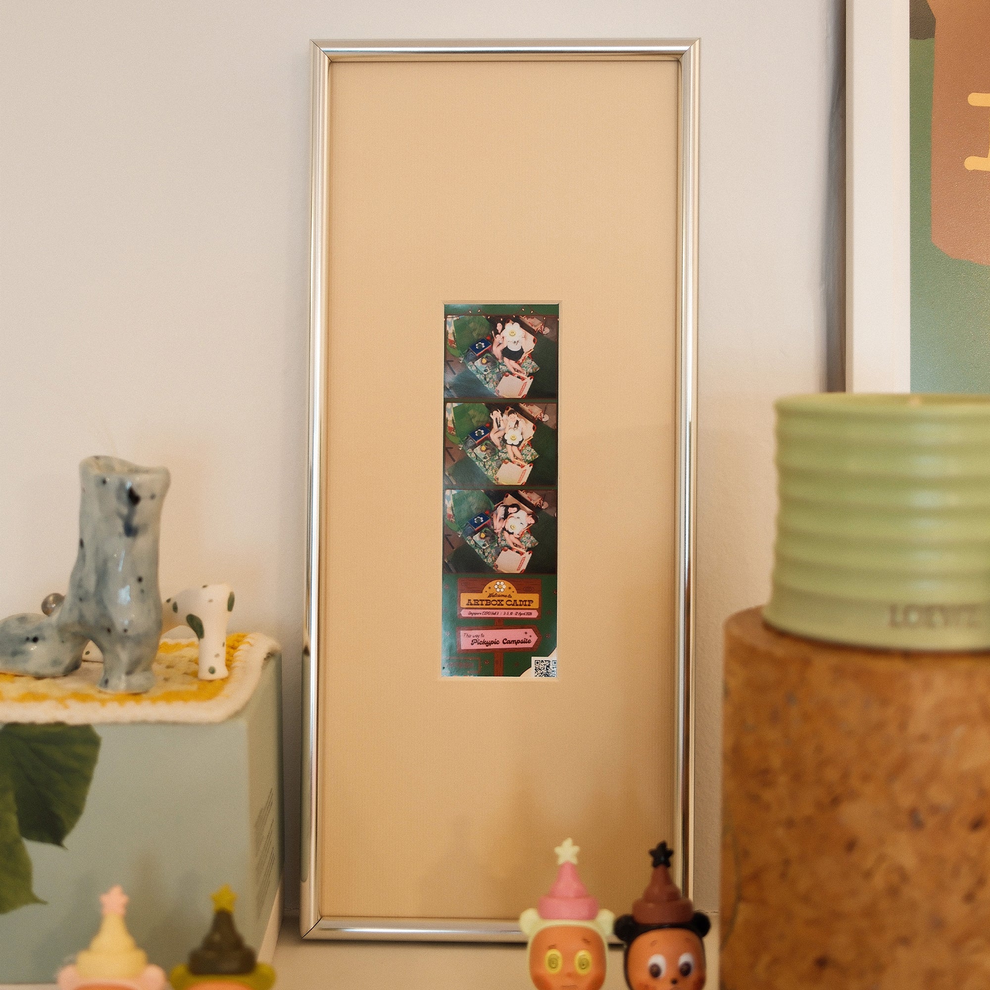 ALLSET Photostrip Mat Cutout + Frame