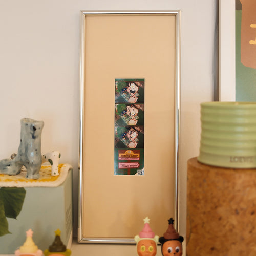 ALLSET Photostrip Mat Cutout + Frame