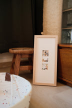 ALLSET Photostrip Mat Cutout + Frame