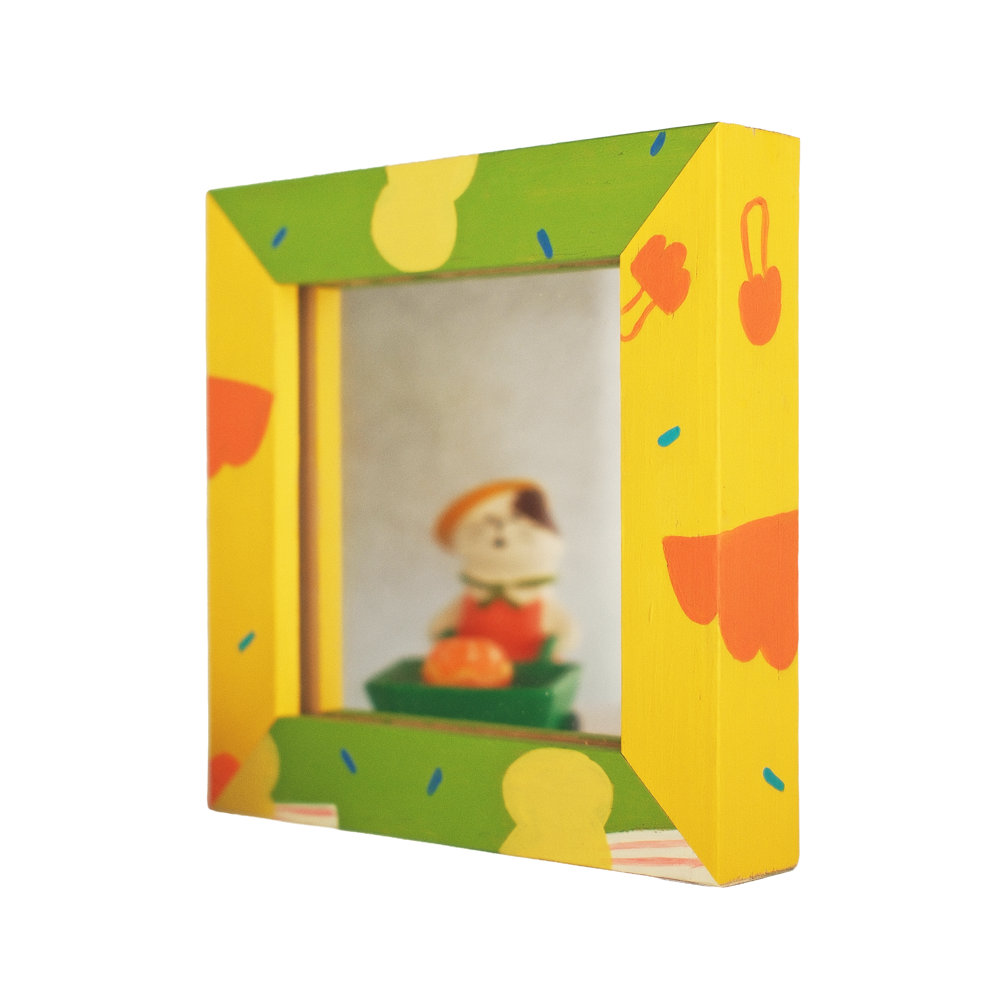 Pic-Mi Up Frame x Shanlync Mushroom Mountain 蘑菇山山 Collaboration