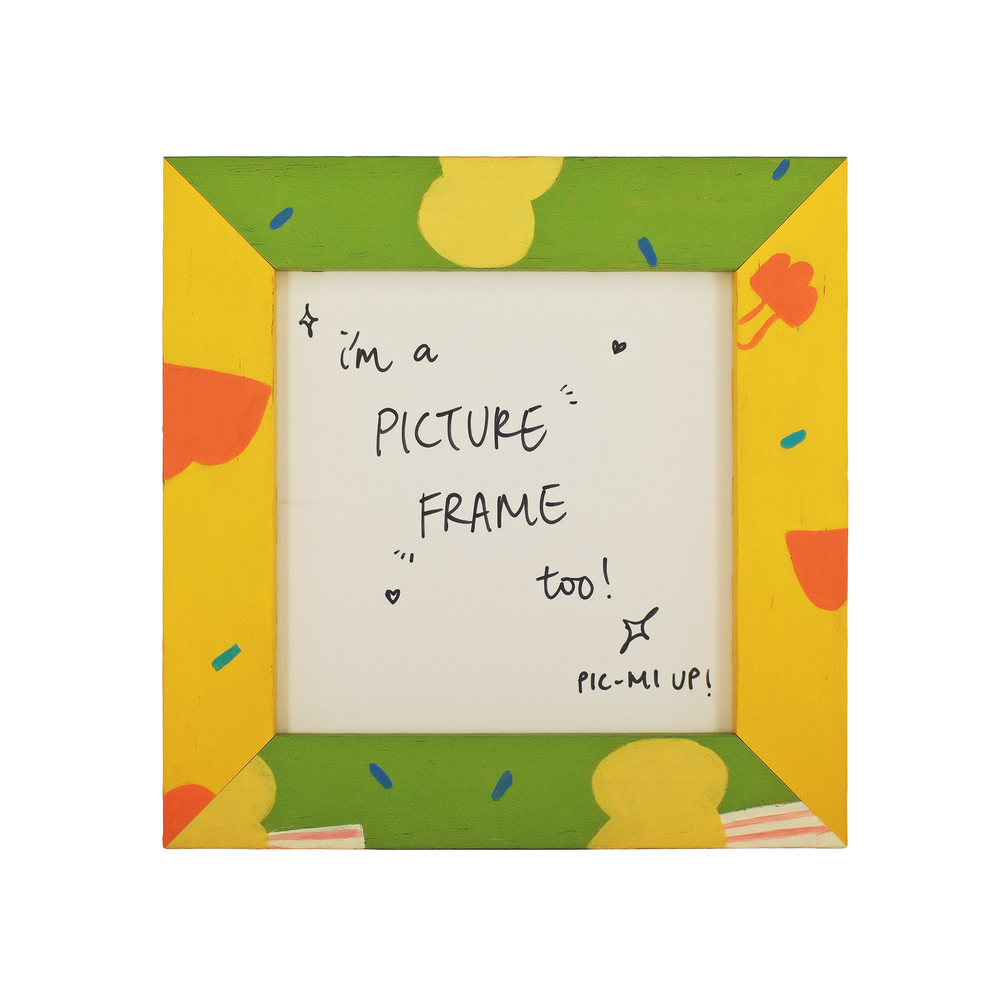 Pic-Mi Up Frame x Shanlync Mushroom Mountain 蘑菇山山 Collaboration