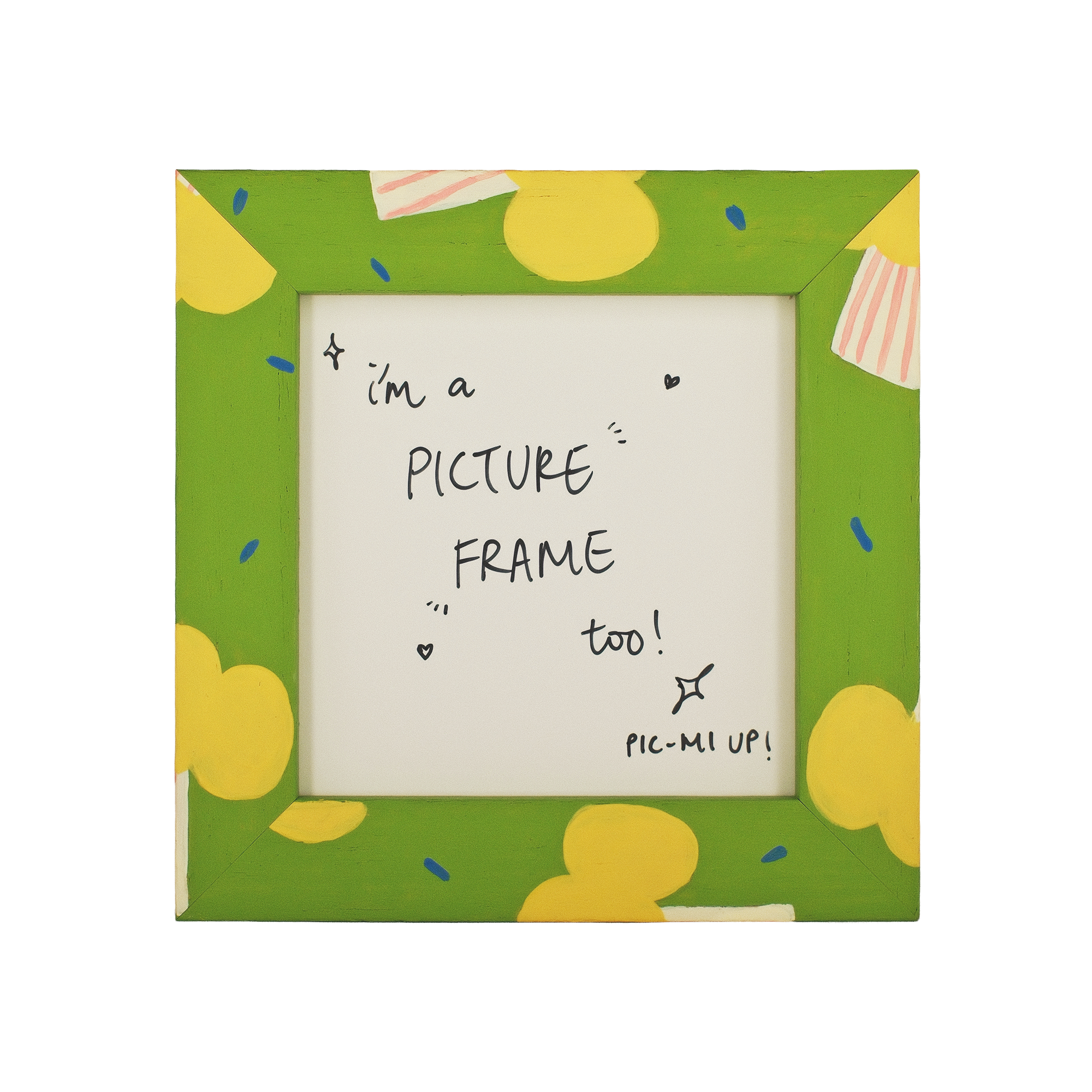 Pic-Mi Up Frame x Shanlync Mushroom Mountain 蘑菇山山 Collaboration