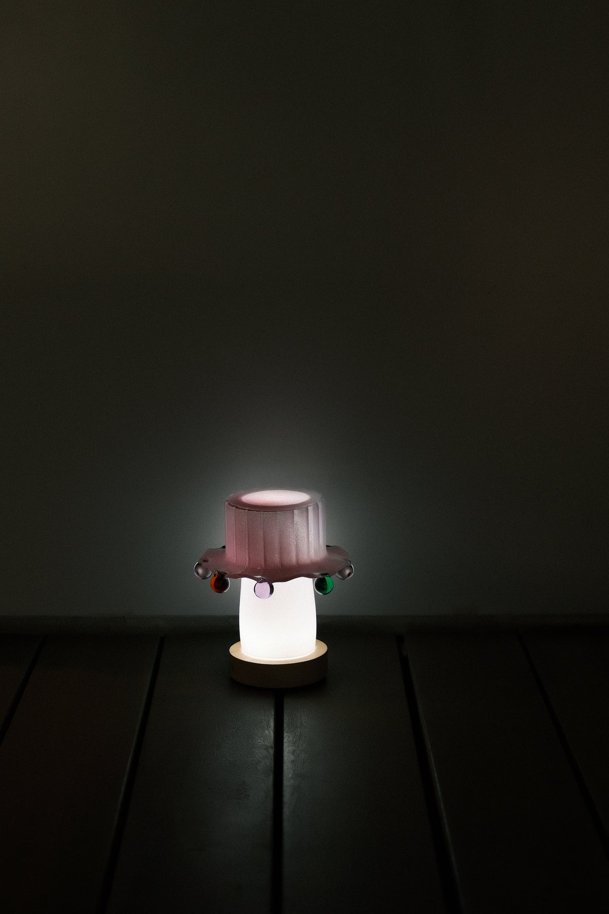 Roomroom.Mushii Wonka Lamp