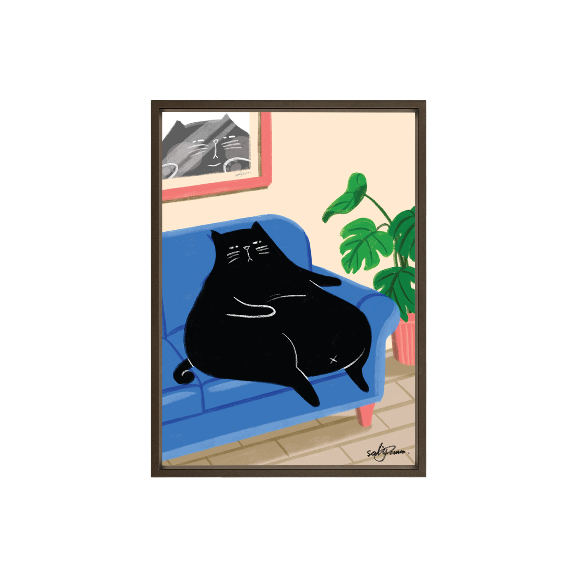 KeepPeek Storage Picture Frame x Salipuma Bundle