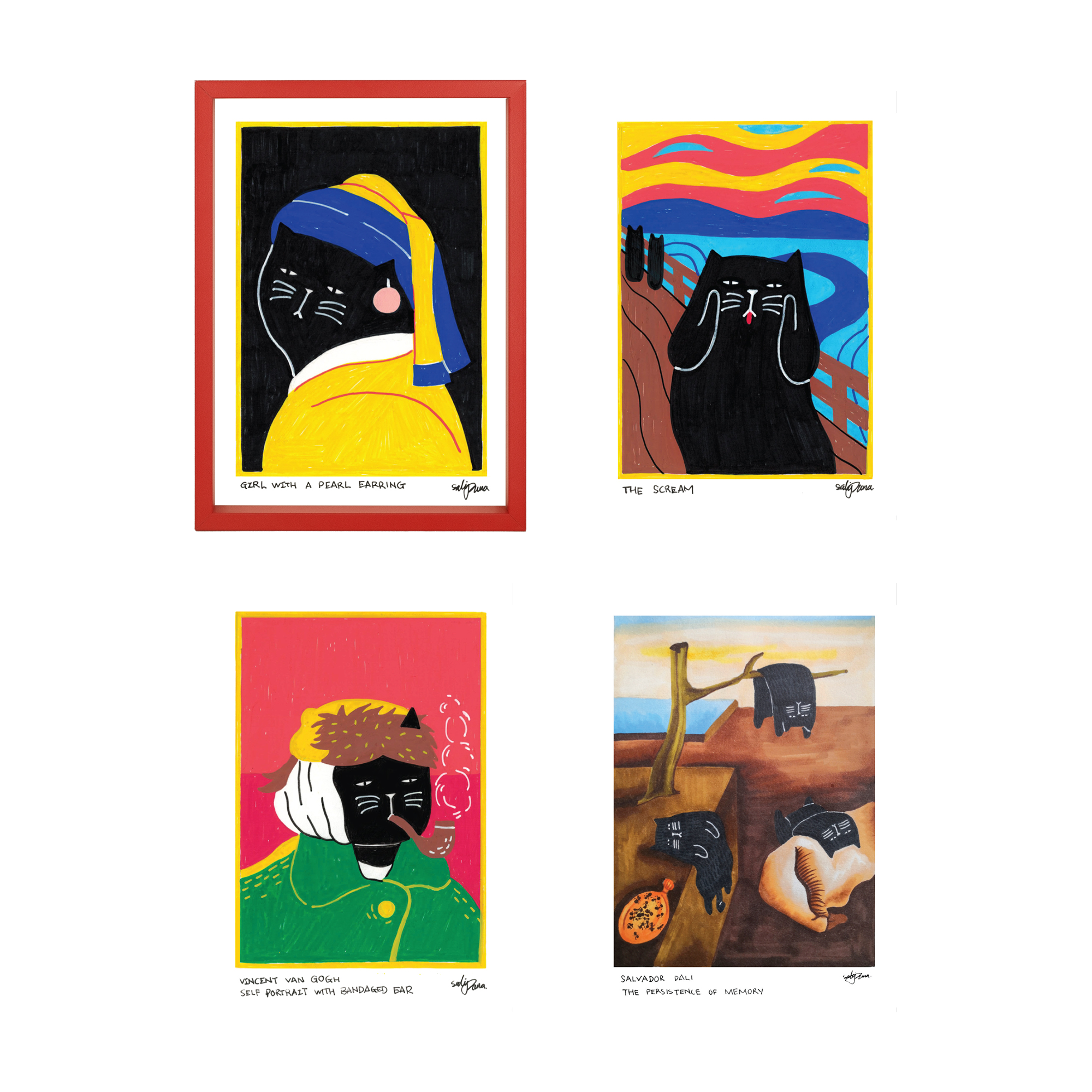 KeepPeek Storage Picture Frame x Salipuma Bundle