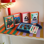KeepPeek Storage Picture Frame x Salipuma Bundle