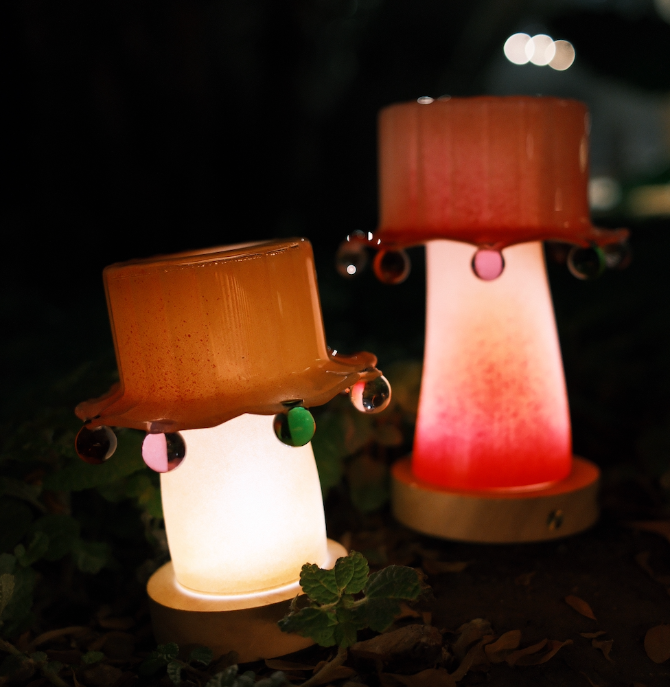 Roomroom.Mushii Wonka Lamp