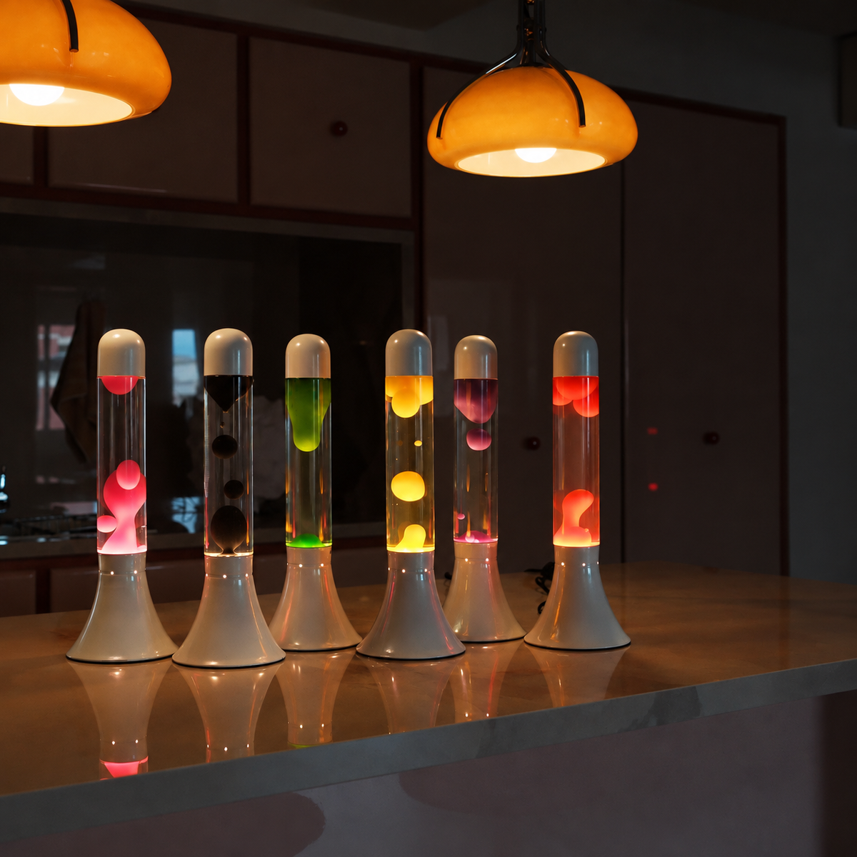 BLOBB Lava Lamp