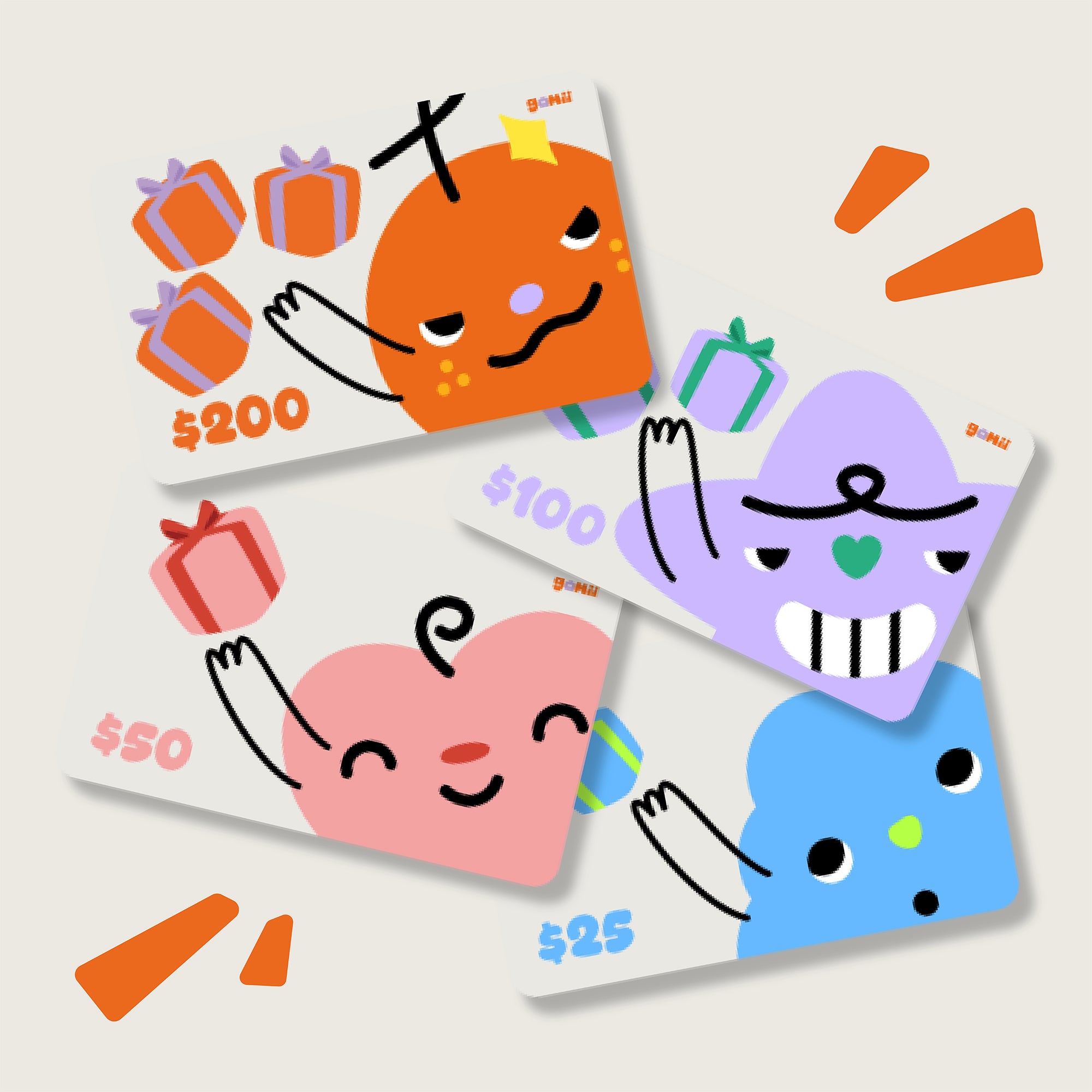 Gamii Digital Gift Card